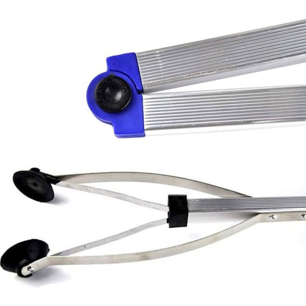 2-pack 32-faldig hopfällbar griptång, griptång för skräpplockare, soptunna/sopbehållare, trädgårdsgripare, lång förlängningsstång