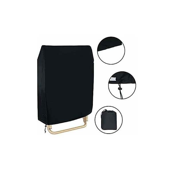 Skyddande överdrag för lång fällstol, TRANSATE TRANSATION DOURSIER, Vattentätt, anti-UV, OXFORD Trädgårds Relax Överdrag för Relax Fåtölj, B82 × H93CM