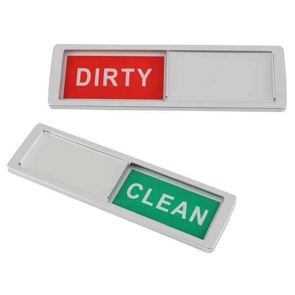 Magnet för Diskmaskin - Ren / Smutsig flerfärgad