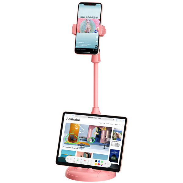 Mobiltelefon Stand Tablet Stand Desktop Live Broadcast Lazy Computer Multi-Function Selfie