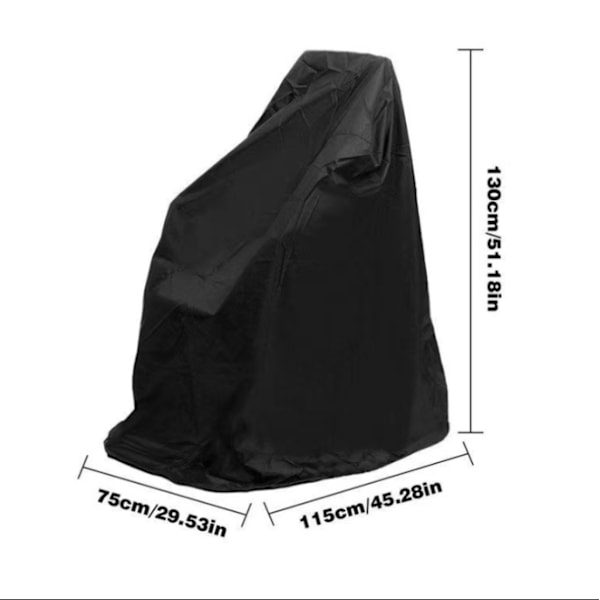 Rullstolsöverdrag XL (115x75x130cm)