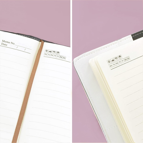 215x150mm Flickebarns hemliga anteckningsbok, Liten fågel personlig dagbok med kod, Anteckningsbok Dagbok PU Läder Anteckningsblock för kontor Student Stationery Födelsedagspresent