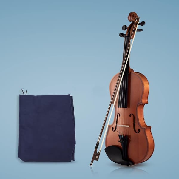 Sue Suede Cello Dammskydd Dammskydd Dammskydd Cell Förvaringstillbehör