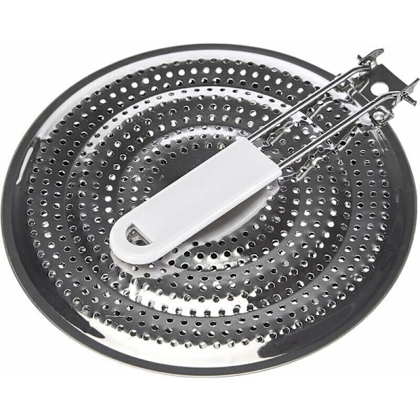 Varmeplate i rustfritt stål 21 cm kun for gassbakeplate --— ..