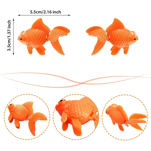 15 kpl keinotekoisia akvaariokaloja muovikaloja realistisia koristeita