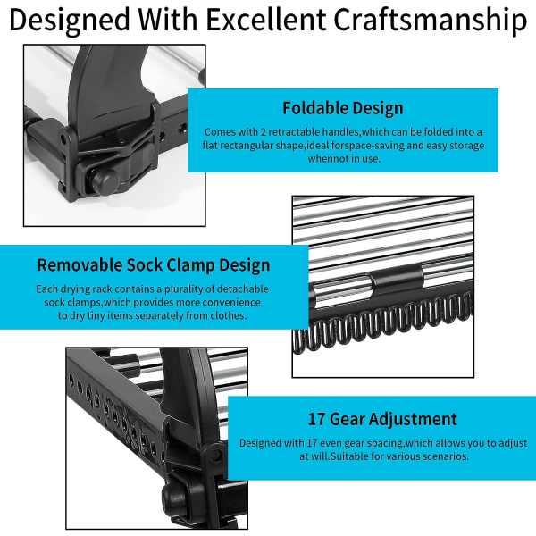 foldbar tørretumbler