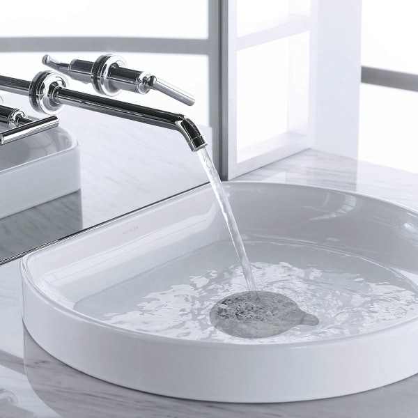 TPR afløbsprop til badekar, brusere, køkkenvaske og håndvaske,
