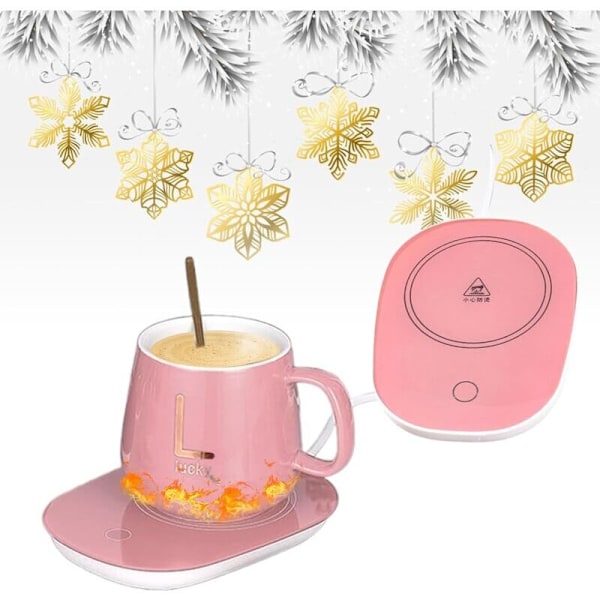 Kaffevwarmer, Isoleret Krus, Drikkevarevarmer, Isoleret Krus, Elektrisk Kaffevwarmer, USB Isoleret Krus, Isoleret Krus, Te/Vand/Mælk Varmebakke, U