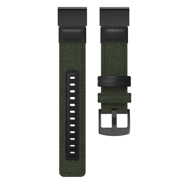 22mm nylonrem för Garmin Fenix 5/fenix 6