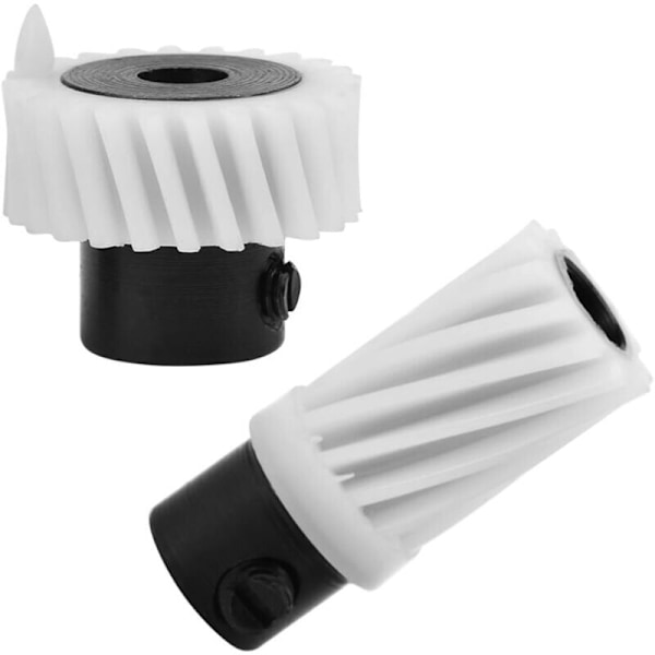 Krogedrev Gear til Singer, Holdbare Plast Universal Drev Gear, Foderaksel Gear Udskiftningstilbehør, 4 stk. Singer Gear Kit