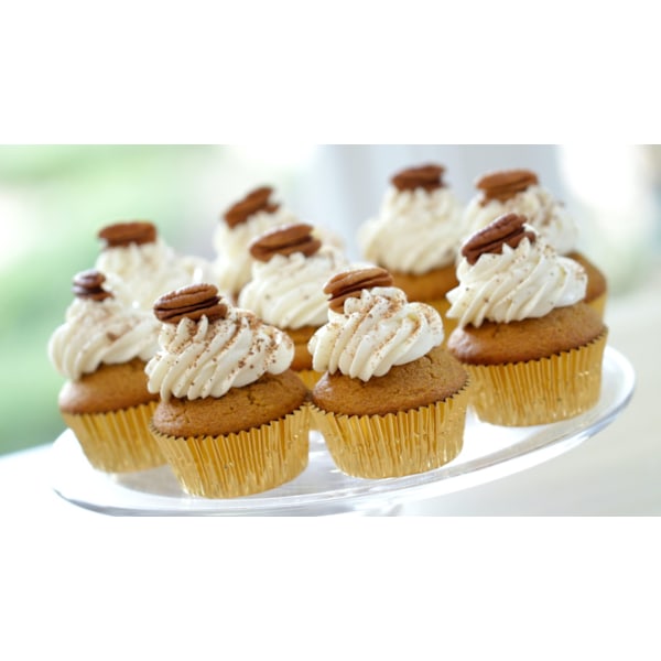 4 stk. ekstra store sprøytetupper i rustfritt stål, firkantede og runde frostingstipper, kakedekoreringstipper for cupcakes, bakverk, fondantkaker og dekorering