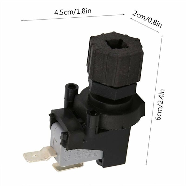 Premium luftströmbrytare Basic Instant action switch intern och extern mikrobrytare 125V 250V för reservugn för mikrovågsugnsprodukter