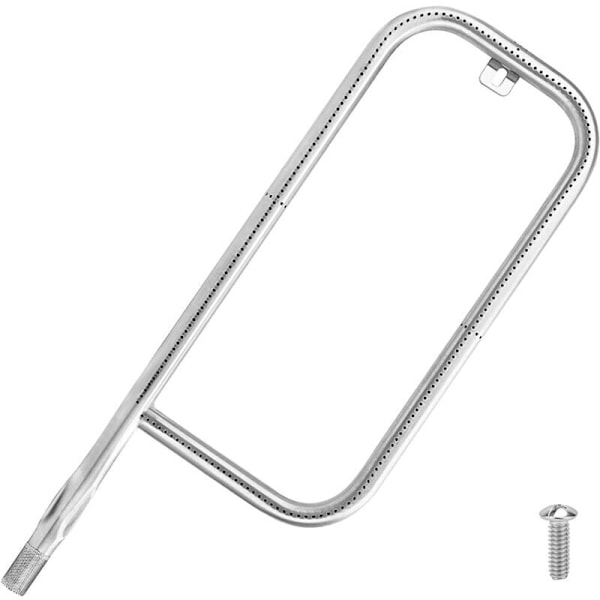 60040 43.2CM Udskiftningsbrænder til Weber Q100, Q120, Brænderrør til Weber Q1000, Q1200 gasgrill.