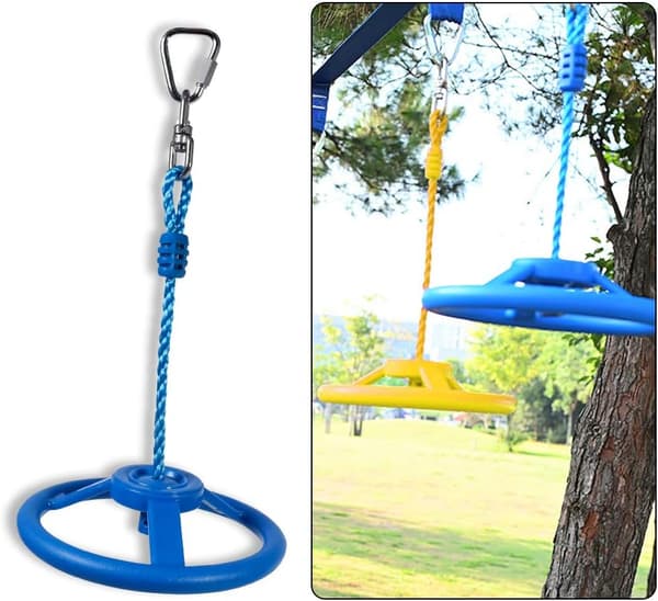 Flywheel Slacklineen (sininen) - Lisävarusteet ulkokäyttöön