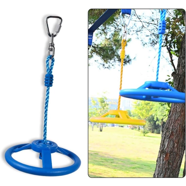 Svinghjul för Slackline (Blå) - Tillbehör för utomhusbruk