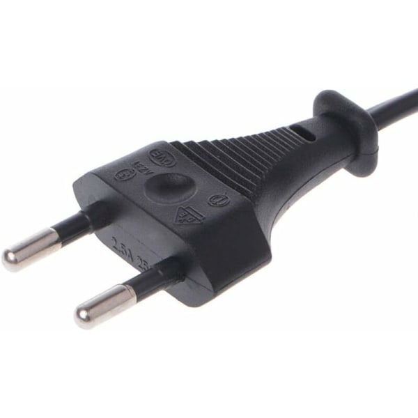 AC Step Down Transformator 220V til 110V 200W EU Strømstikk Adapter Konverter（）