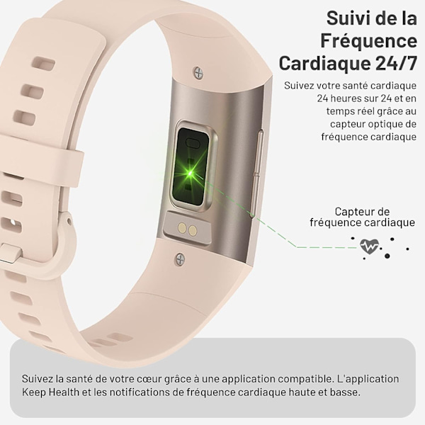 Pinkfarvet smartur til kvinder, sports smartwatch, søvn, stopur, smart watch IP67, touch 25 tilstande skridttæller kalorier stopur gaver til