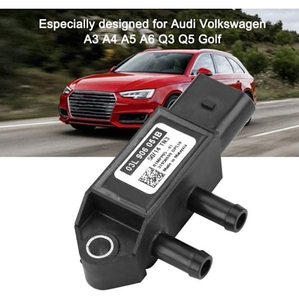 Trycksensor 03l906051b, Trycksensor för 03L906051B AUDI A3 A4 A5 A6 Q3 Q5 Golf