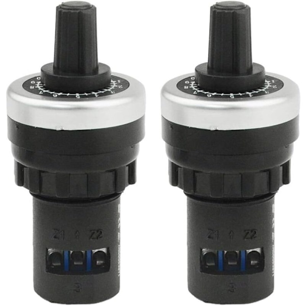 Parti med 2 drejepotentiometre la42dwq-22 22 mm 10 k ohm ved variabel hastighed (10 k)