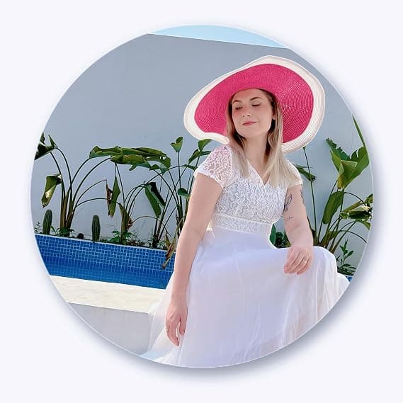 Dame Halm Bredskygget Sommer Derby Hat Foldbar Blød Strand Solhatte
