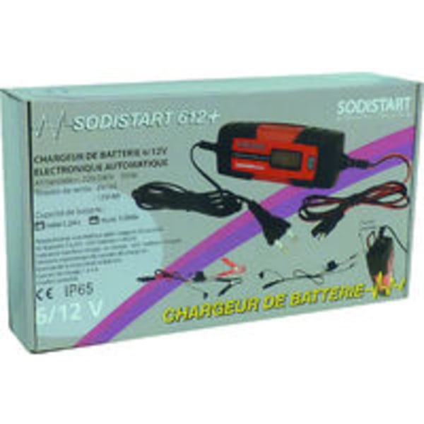 Sodistart 612+-S04021 automatisk elektronisk matare