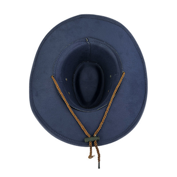 Firkantet øjenhuller Oval hat.