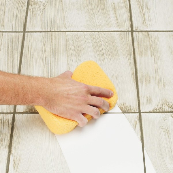 Super Grout Sponge, 3-pakkaus, keltainen