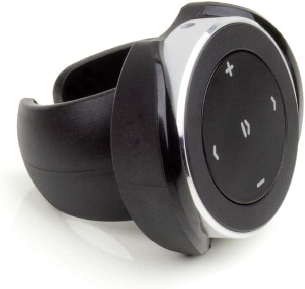 Bluetooth-mediaknapp - Rattmonterad stativ ingår - för MacBook Pro/Air M2/M1, iPad Pro/Air M2/M1, Mac Mini M2, iMac M1