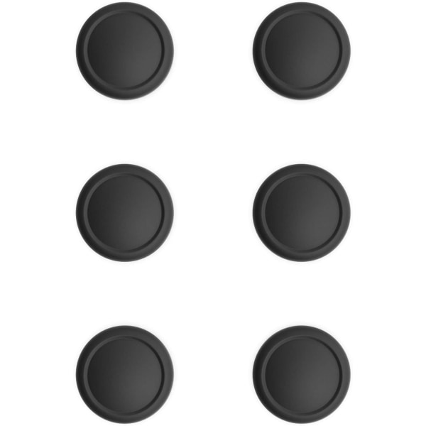 Svarte joystick-erstatningshetter for Nintendo Switch og Switch OLED (reservedeler)