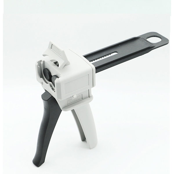 50 ml epoxydispenserpistol, blandepistol til lim, 10:1-forhold, statisk blandedyse