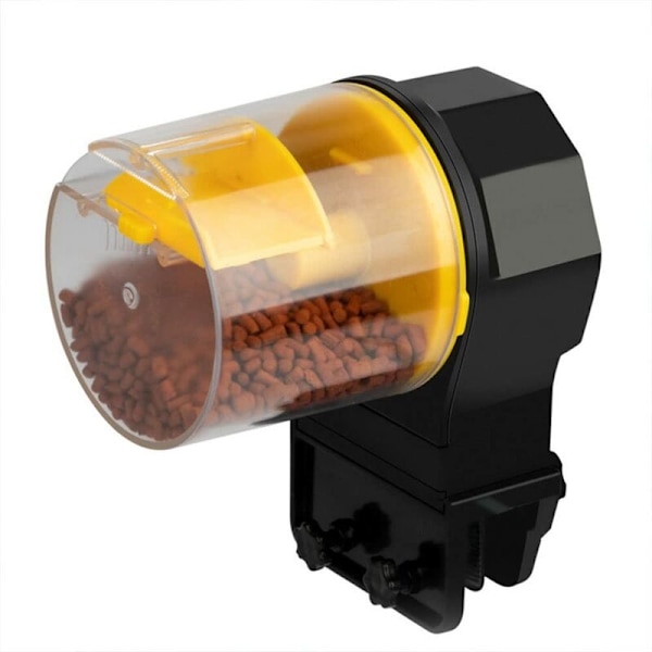 Automatisk dispenser til foder foder foder fra 12 timer 24 timer akvarium tank fiskefoder, automatisk reservoir synkroniseringsdispenser