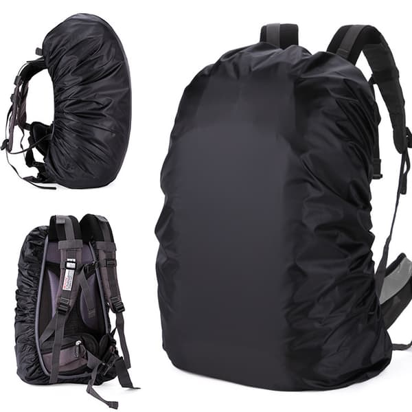 Ryggsäcksregnskydd/Väskskydd - Välj storlek Svart S (30-40L)