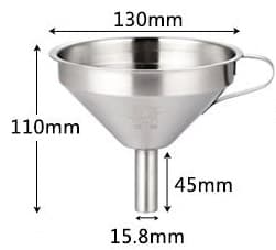 Tragt med Æsel INOX Diameter 10 cm