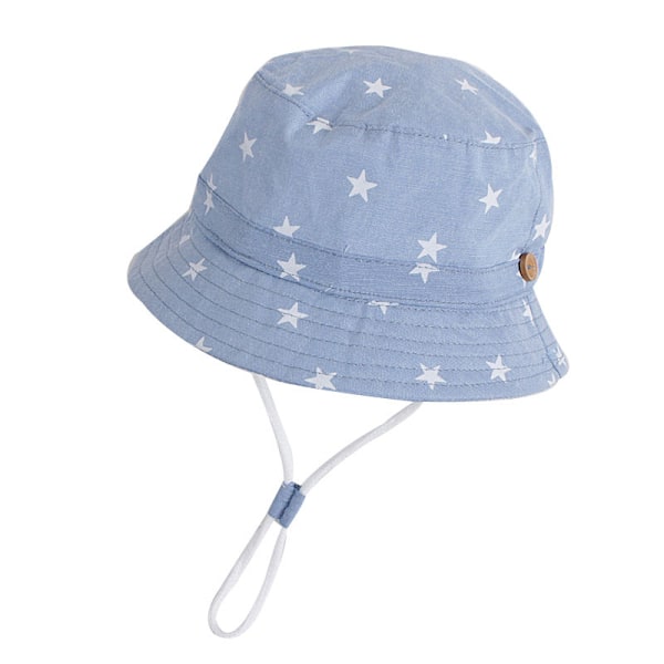 Unisex Vauvan ja Lapsen Auringonsuoja-Lippis - Tytöille ja Pojille - Rantahattu - Auringonhattu