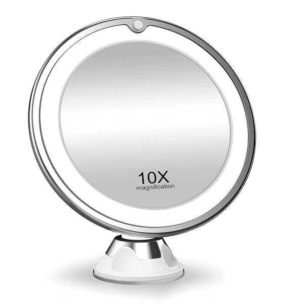 10x suurennusmeikkipeili valoilla, Iave älykäs kytkin, Iave 360 astetta