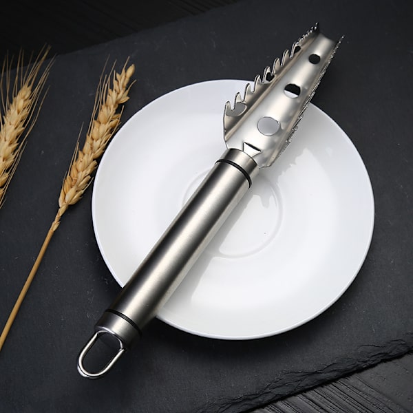 Fisk Skræller 2 Rustfrit Stål Savtand