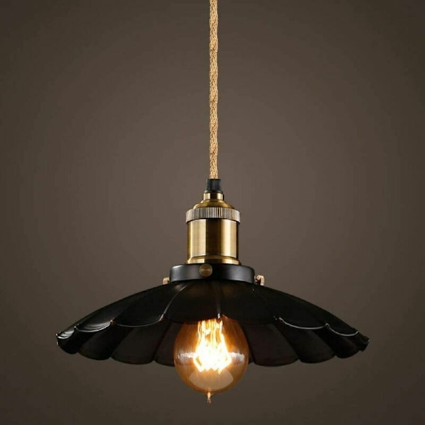 LED-belysning 10m elektrisk ledningstov, 2-leder vintage ledningstov i linned, kobbertrådsovertrukket retro flettet industrieltov til DIY-vedhæng La