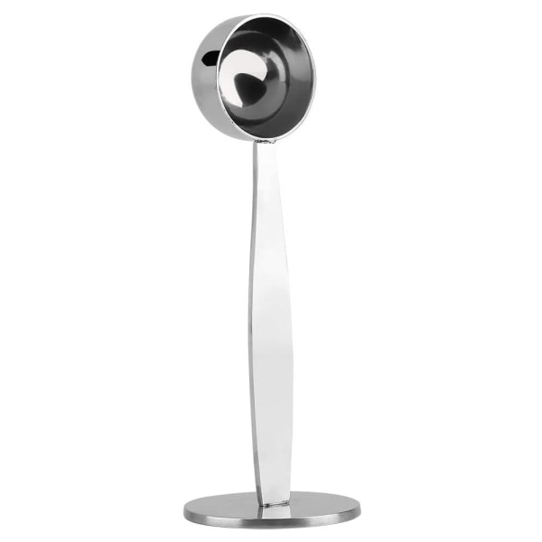 Kaffe Doser, Kaffe Tamper Kaffe Måleskjeer og Tamper, Dobbel Rustfritt Stål Kaffeskje Mål og Tamp Kaffeskje