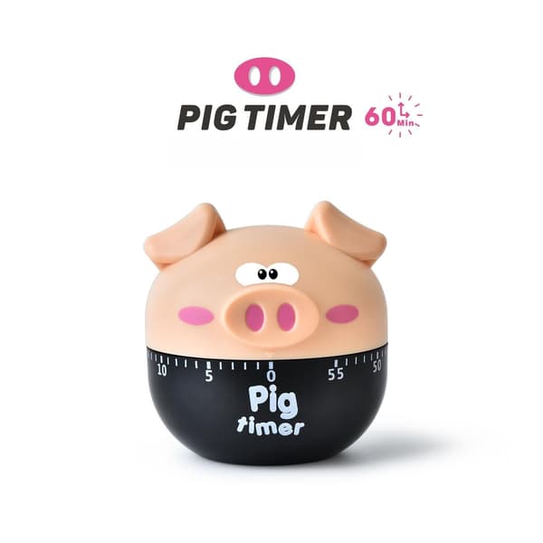 Cartoon Time Manager Zoo Cute Pet Mekanisk Timer