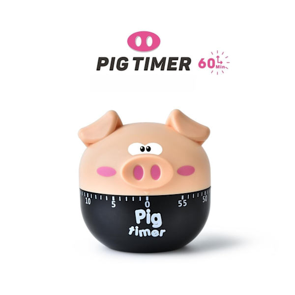 Tegneserie Time Manager Zoo Sød Kæledyr Mekanisk Timer