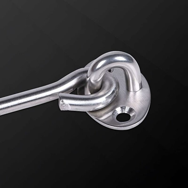 Tak krok rostfritt stål krok för form väggmontering och tak (45mm x 25mm) för plattformssträngar.