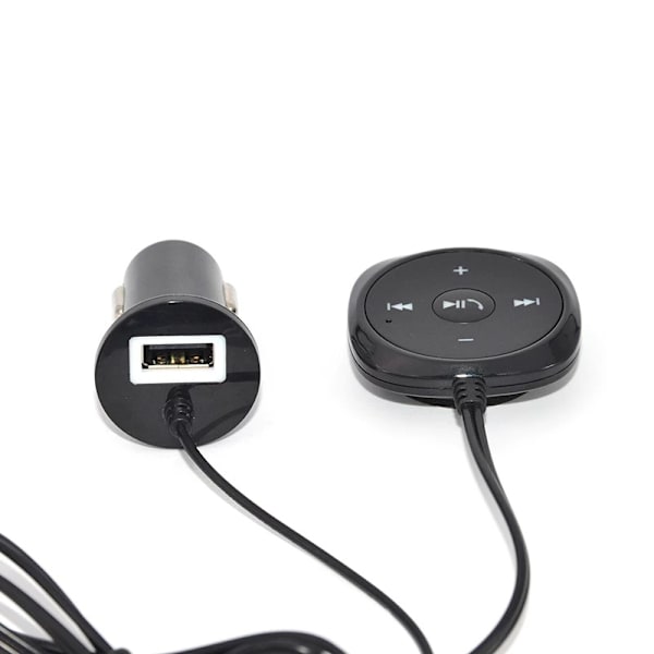 BC20 Bil Bluetooth Håndfri - Bluetooth Modtager Bil MP3 Musikafspiller