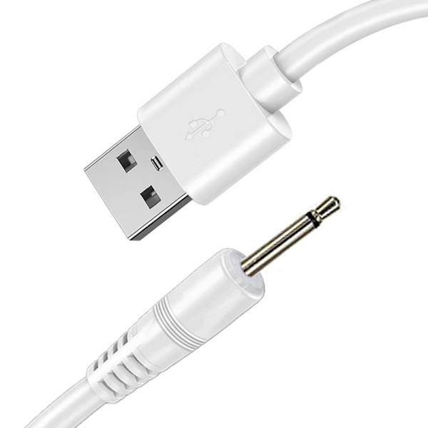 Audiokabel USB DC 2,5 mm opladningskabel 2,5 USB Usb2,5 Mono lydkabel