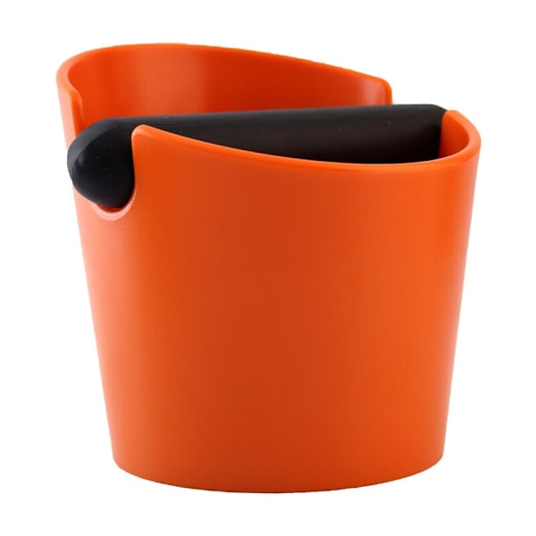 1 stk kaffegrutboks, espresso kaffefelle i plast med avtakbar stripet stang og sklisikker base, kaffemaskintilbehør