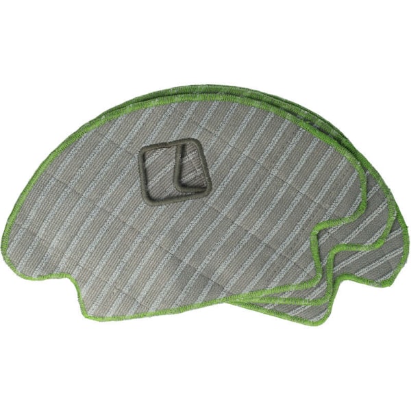 3x Lingets Parketfliser Kompatible med Irobot Roomba Robotstøvsuger - Vaskevine, mikrofiberpude 300175mm