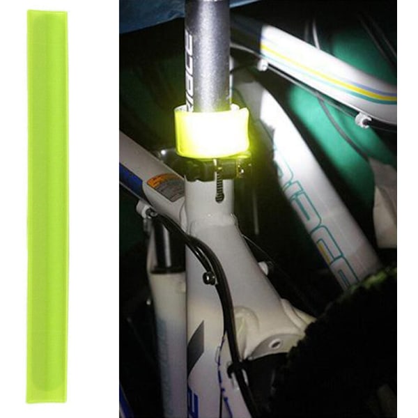 Reflekterande Armband, 15 st Säkerhetsreflekterande Armband för Vuxna och Barn för Löpning, Nattlöpning, Cykling
