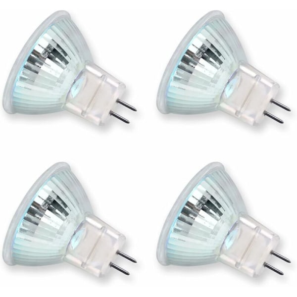 MR11 GU4 LED 2W kallvit 6000K, 120° 200lm, halogen MR11 10W 20W motsvarande, AC DC 24V 12V inbyggd LED GU4 35mm för husbil köksmöbler,