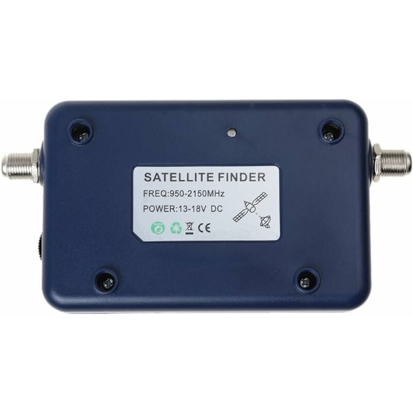 Digital satellitmätare/SATFINDER PARABOL SIGNAL Lokal detektor med svart summerkompass