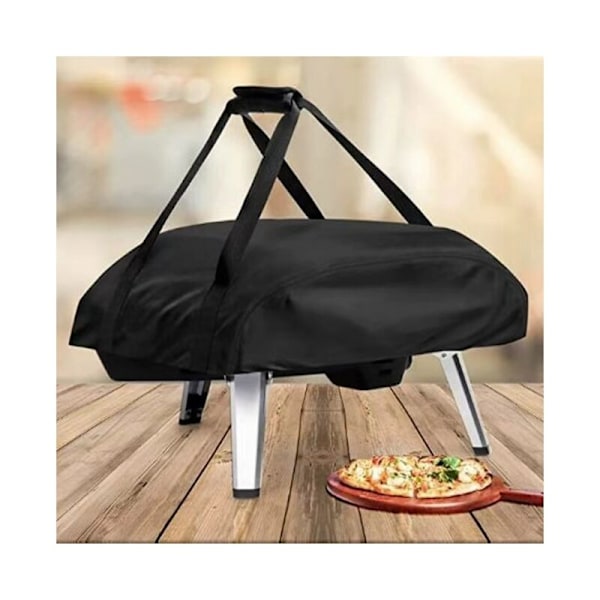 1 Koda 16 Pizzaugn Skydd Vattentätt Väderbeständigt Bärväska Pizzaugnsväska Svart