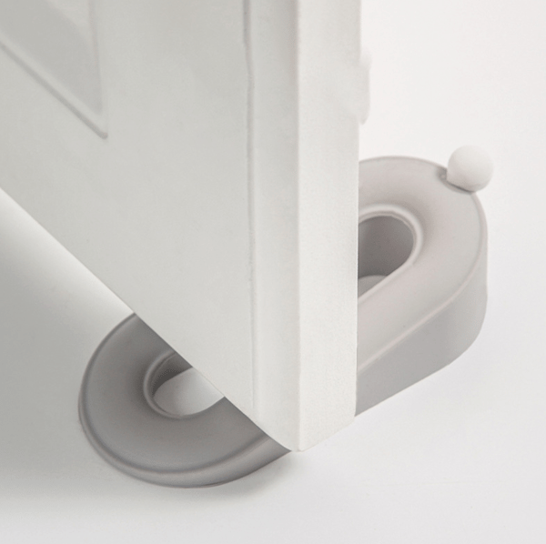 3 stk. PVC dørstopper